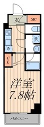 ALTERNA亀戸IIの物件間取画像